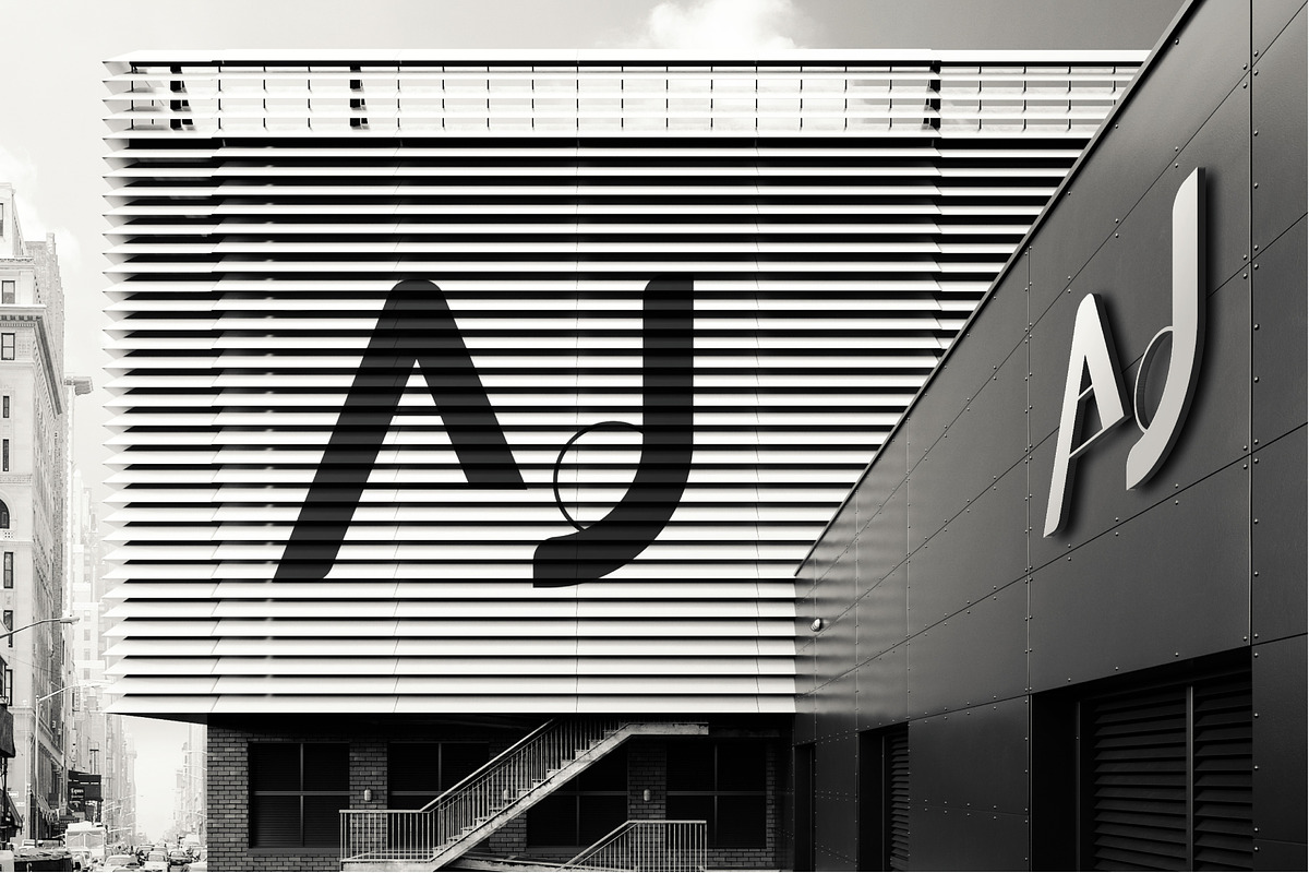 Contour Architecture Font, a Font by artyway (Photo 2 of 8)