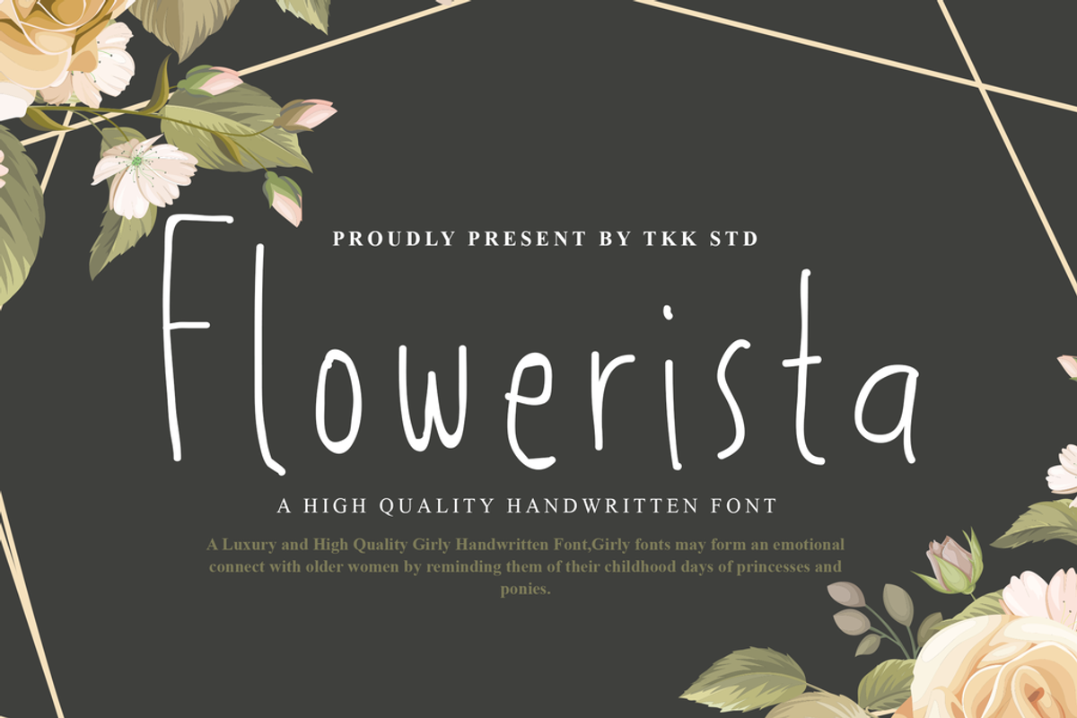 Girly Font Bundle - SALE, a Sans Serif Font by tokokoo (Photo 2 of 12)
