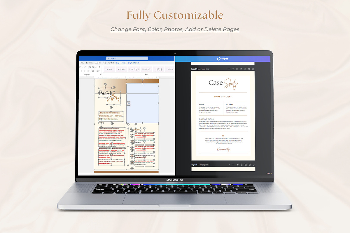 Services And Pricing Guide CANVA, a Brochure Template by Niofix (Photo 5 of 6)