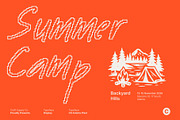 CS Aminta Pixel, a Handwritten Font by Craft Supply Co. (Thumbnail 5 of 9)