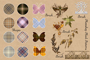 Plaid Patterns, a Pattern Graphic by MDD Designs (Thumbnail 1 of 3)