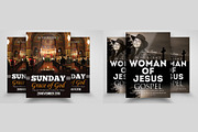 10 Church Flyers Bundle, a Flyer Template by Business Flyers (Thumbnail 4 of 4)
