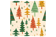 Vintage Holiday Digital Paper, a Pattern Graphic by Chromolume Studio (Thumbnail 7 of 28)