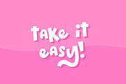 Peachy Font, a Handwritten Font by Design Pixie (Thumbnail 7 of 8)