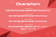 Red Merah 4 Font, a Script Font by khurasan (Thumbnail 6 of 8)