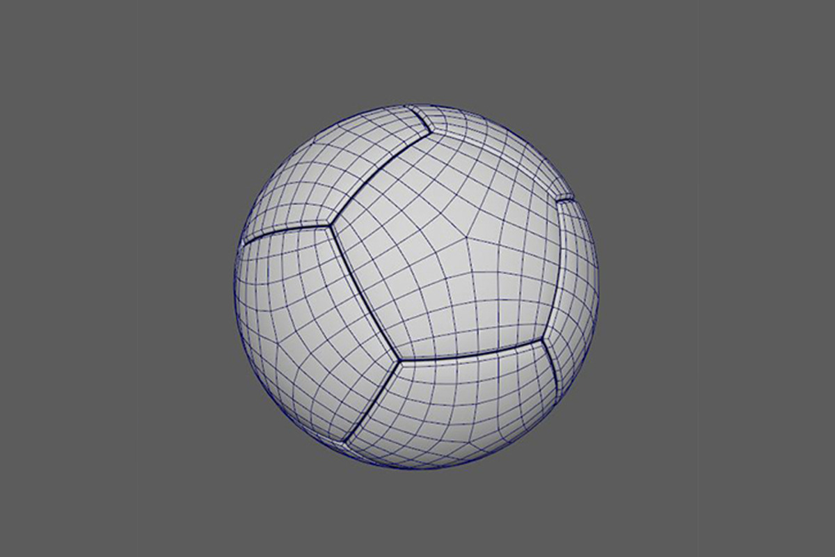 soccer ball, an Object 3D Model by CGTech (Photo 3 of 4)