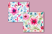 Summer Flowers Seamless Pattern, a Pattern Graphic by Artful Prints (Thumbnail 5 of 7)