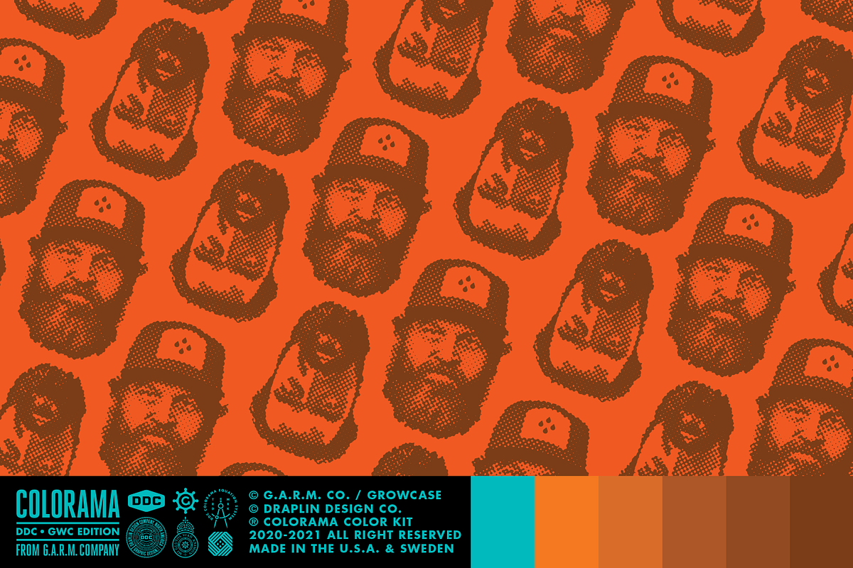 Colorama: DDC/GWC Edn. (Illustrator), a Palette Add-On by G.A.R.M. Company (Photo 4 of 9)