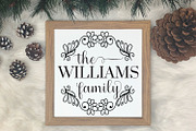 Family monogram SVG Bundle, an Object Graphic by Dasagani (Thumbnail 4 of 8)