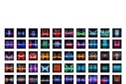 Sports Neon Light Digital Backdrops, a Background Graphic by Walllow Creatives (Thumbnail 7 of 7)