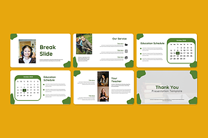 Education - Keynote Template