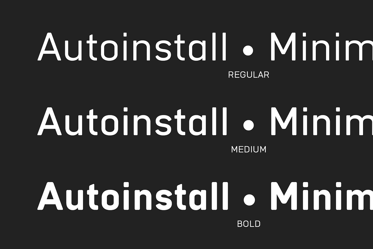 Katerina P Rounded, a Sans Serif Font by NicolassFonts (Photo 5 of 5)