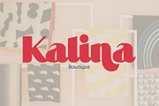 Carafia, a Sans Serif Font by Khoir (Thumbnail 3 of 12)