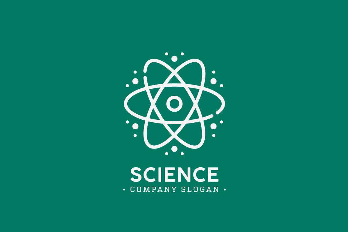 Atom Logo, a Branding & Logo Template by MAOV (Photo 3 of 5)