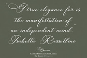 Canberra, a Script Font by Romiecreative (Thumbnail 7 of 11)