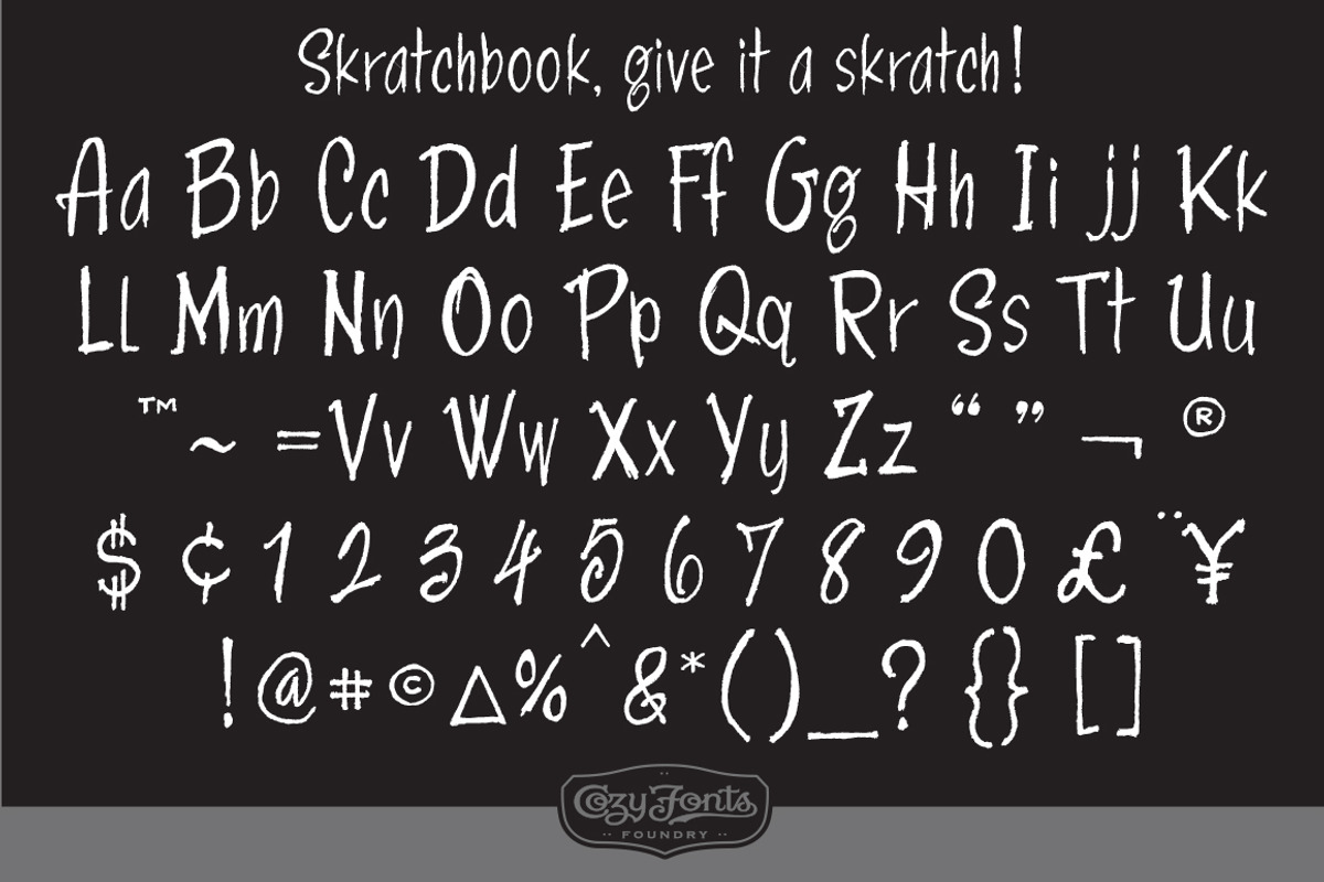 Skratchbook preview 3