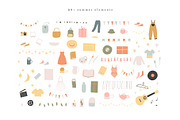 Summer Market - poster & map creator, a Decorative Illustration by Cute Atelier (Thumbnail 5 of 18)