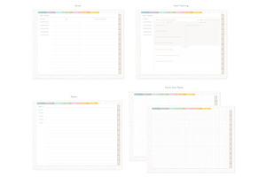 2024 Interactive Digital Planner