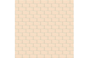 Beige brick wall seamless pattern