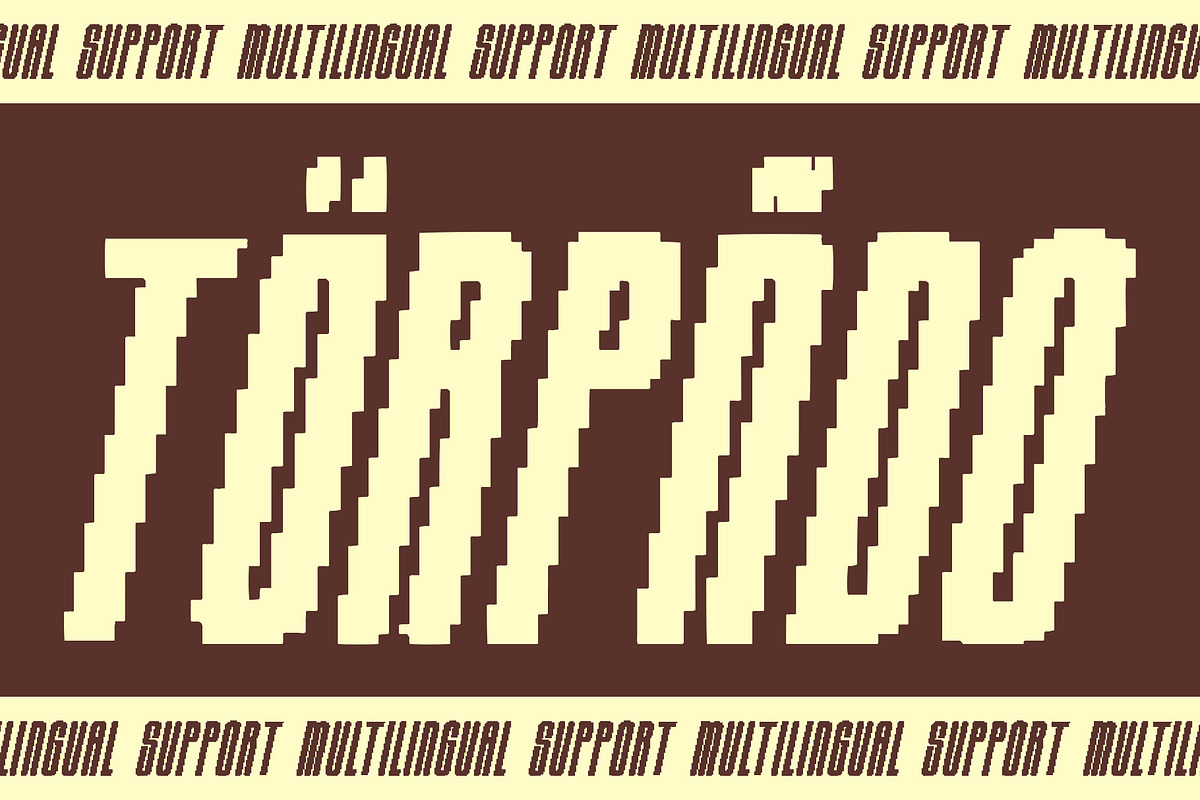 Albercio Pixel, a Sans Serif Font by Craft Supply Co. (Photo 5 of 8)