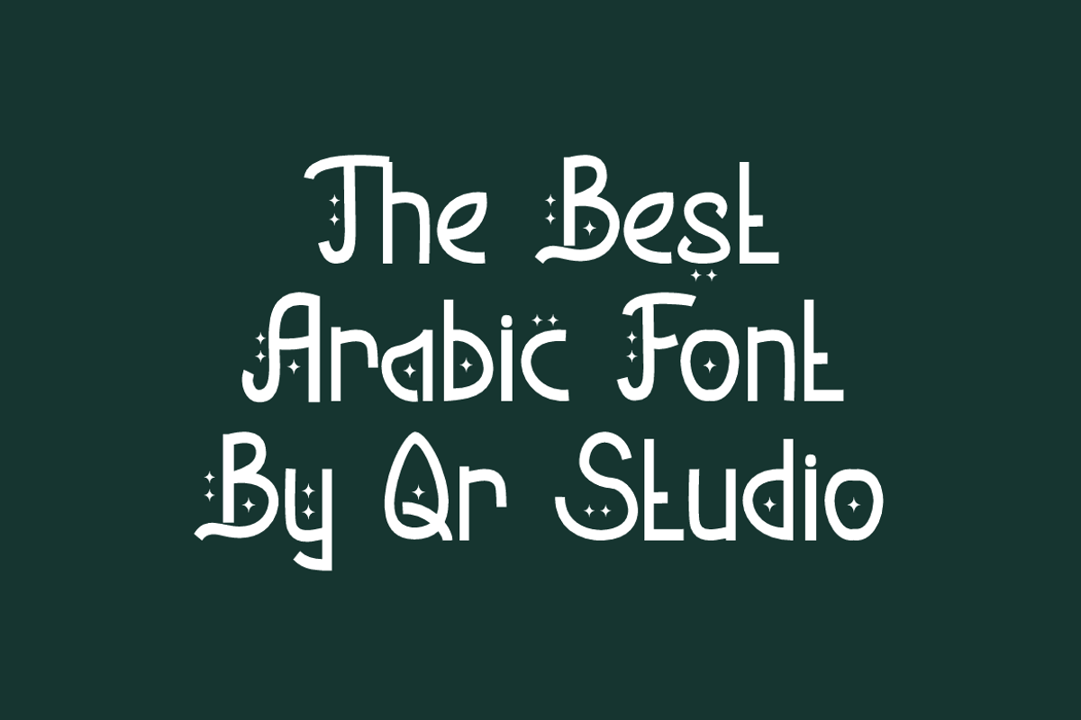 Rosmasyah - Arabic Font, a Handwritten Font by QR Design Studio (Photo 4 of 7)