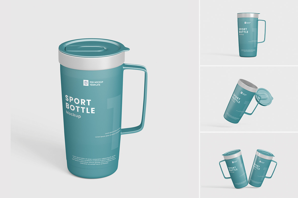 Tumbler Mockup, a Packaging Mockup by tiyasprabawa (Photo 1 of 5)