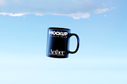 11oz Black Mug Mockup Bundle, a Cups & Container Mockup by Banana Mockups (Thumbnail 5 of 6)