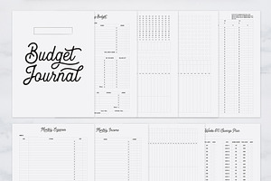 Fully Editable Budget Planner