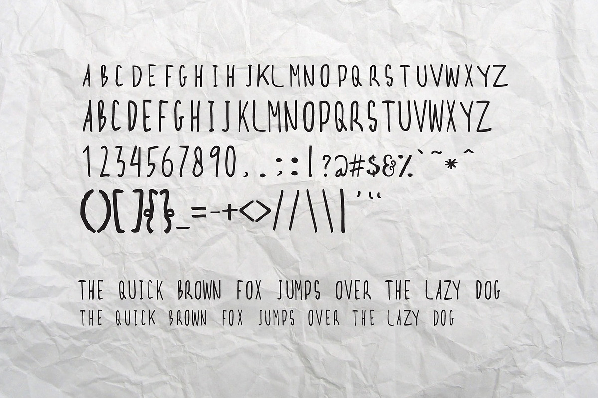 mono font preview 3