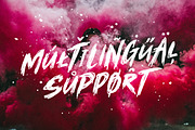 Springfeel, a Font by chekart (Thumbnail 5 of 6)
