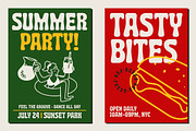 Funkio - Funky Display Sans Font, a Sans Serif Font by Sekyra Lab (Thumbnail 7 of 10)