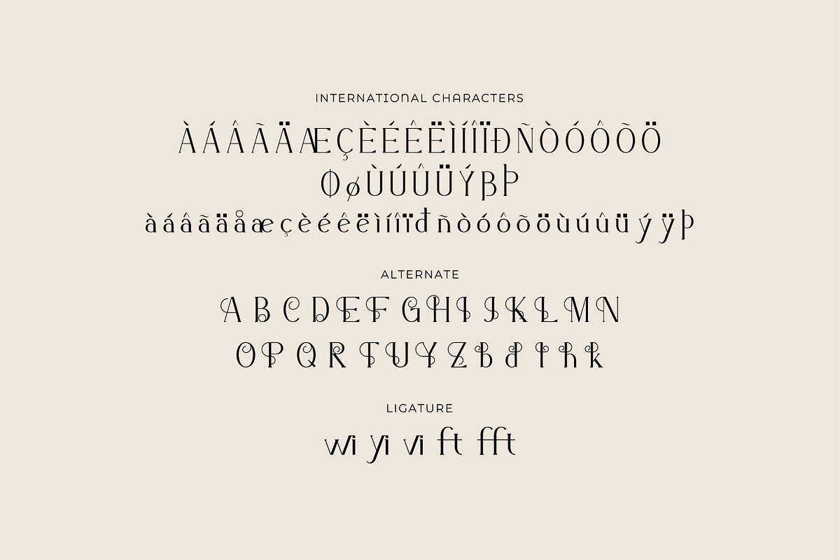 Zelvian - Modern Serif Font, a Serif Font by Rishsketch (Photo 14 of 15)