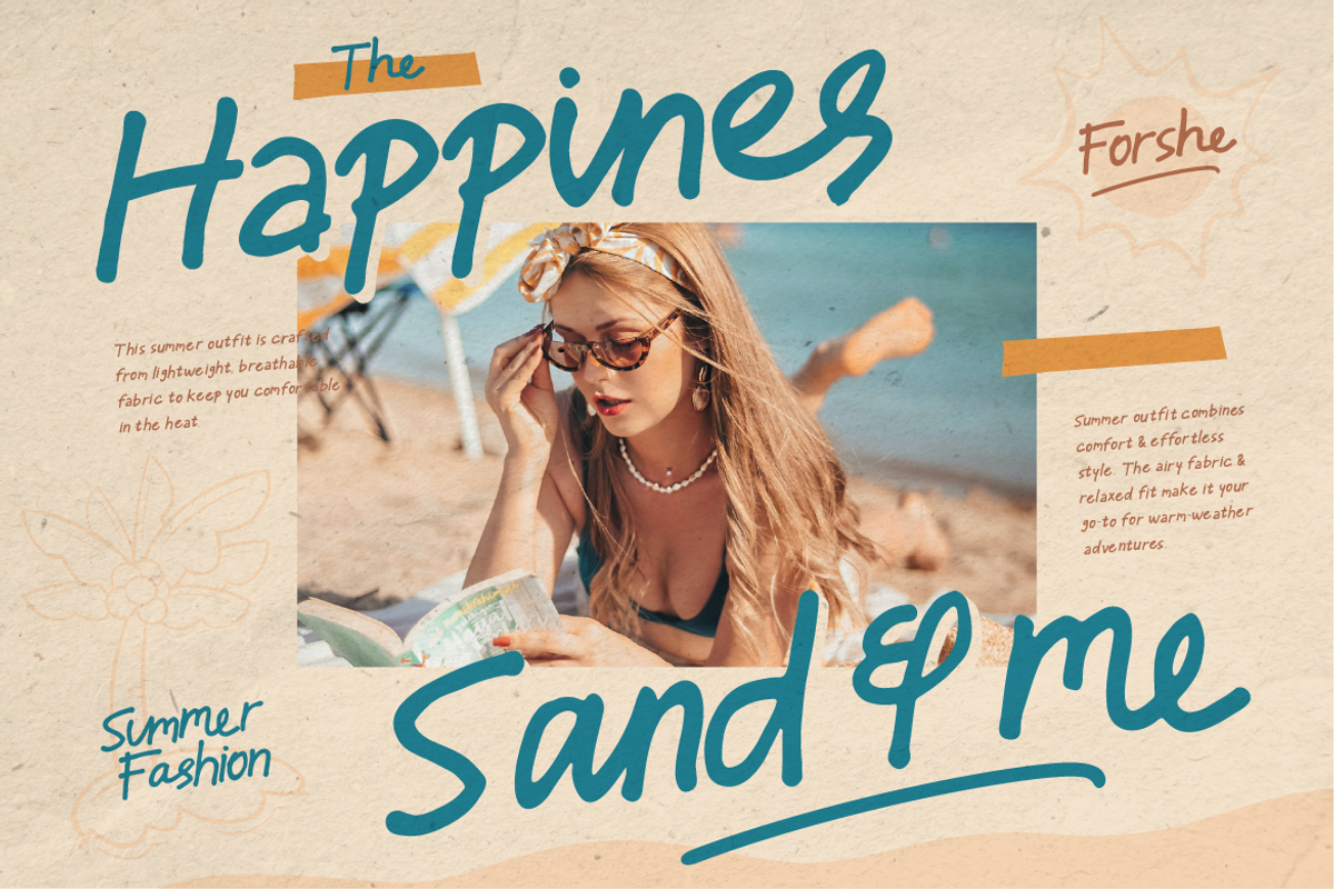 Yotra - Handwritten Font, a Handwritten Font by Burntilldead (Photo 7 of 10)