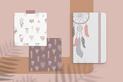 Macrame bohemian collection, a Decorative Illustration by Anna Summer (Thumbnail 5 of 7)