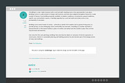 Horizontalism Tumblr Theme, a Websites & App Template by Themelantic (Thumbnail 5 of 5)