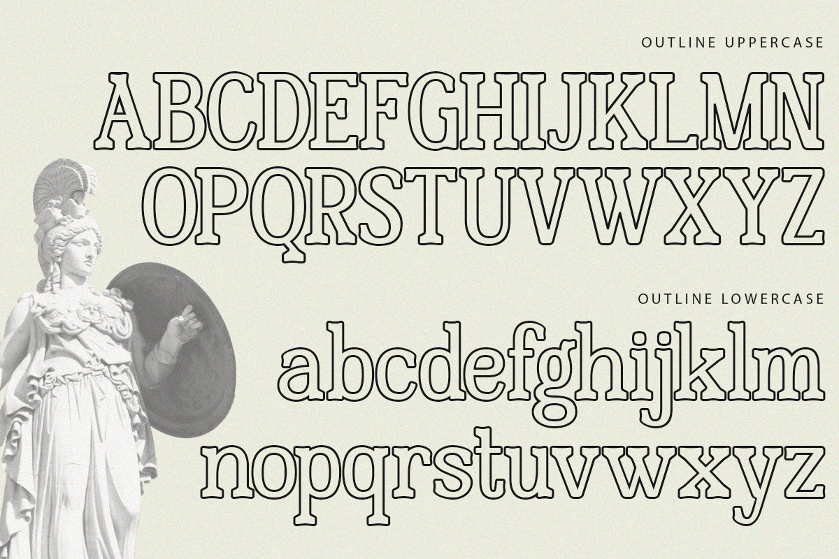 Second Choice - Stylish Slab Font, a Slab Serif Font by Say Studio (Photo 12 of 13)