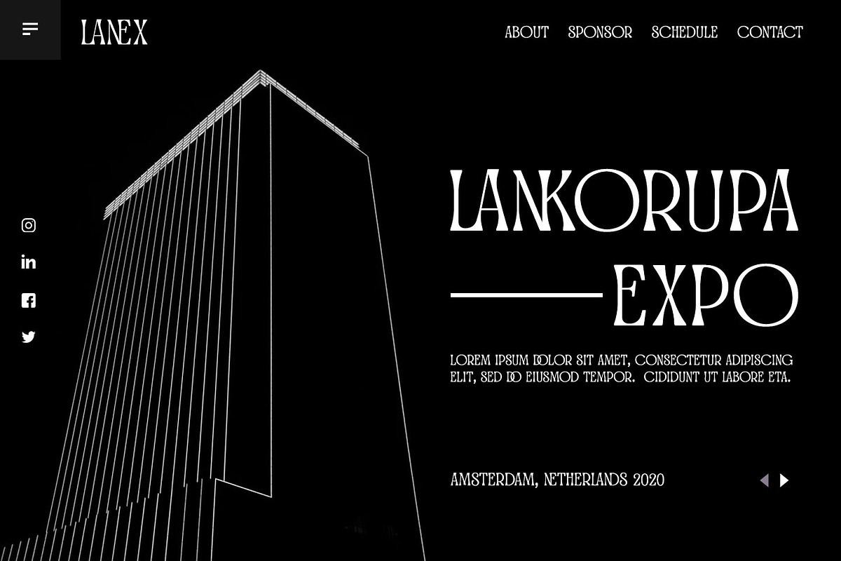 Awesome Lathusca - Unique Serif, a Sans Serif Font by Kulokale (Photo 3 of 10)