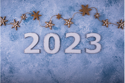 2023 New Year and Christmas, a Holiday Photo by Yulia Furman