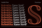 Kelmitha, a Sans Serif Font by Propertype (Thumbnail 3 of 12)