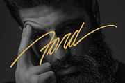 Theodore Hamilton | Signature Font, a Script Font by Lemonthe (Thumbnail 6 of 10)