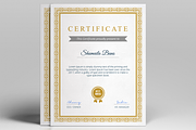 Diploma Certificate Template, a Stationery Template by NasirGrfx (Thumbnail 2 of 5)