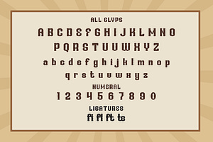 NIKARU Groovy Retro Font