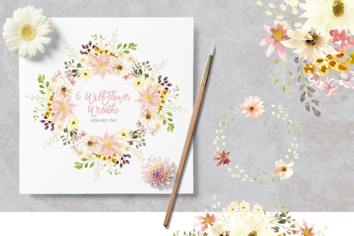 Wildflowers and Woodland Friends, an Animal Illustration by Kim Thoa Designs (Photo 3 of 11)