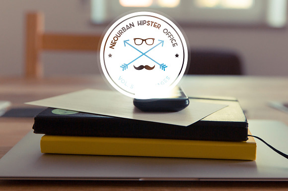Neourban Hipster Office Vol. 5 (12x) preview 3