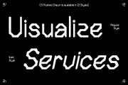 CS Rushed Drawn, a Sans Serif Font by Craft Supply Co. (Thumbnail 3 of 8)