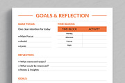 Planner Template, a Stationery Template by ContestDesign (Thumbnail 4 of 5)