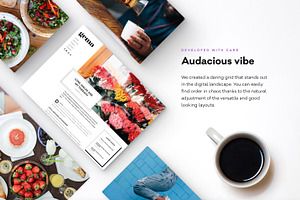 GEMA - Personal Blogging Theme