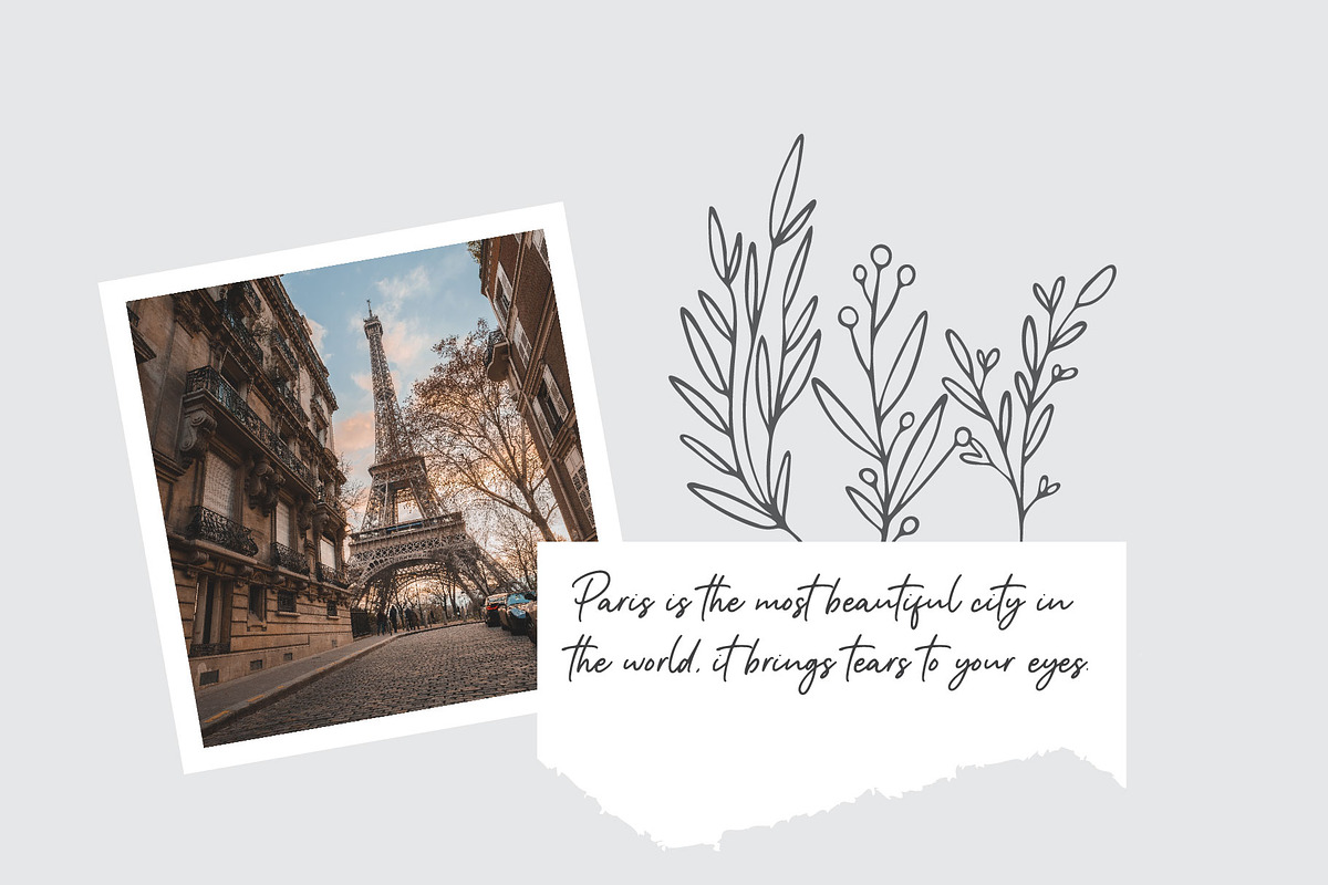 Relettered | Handwritten font, a Script Font by alphArtype (Photo 3 of 5)