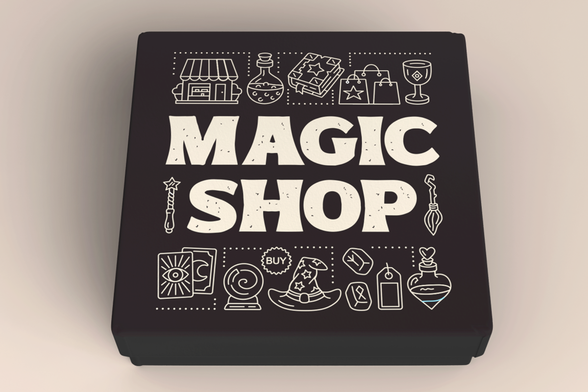 Holy Golden  - Bold Retro And Classi, a Font by PutraCetol Studio (Photo 4 of 12)