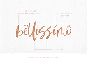 Pumpkin Spice Latte | Brush Script, a Script Font by Inky Jar Design Studio (Thumbnail 5 of 8)